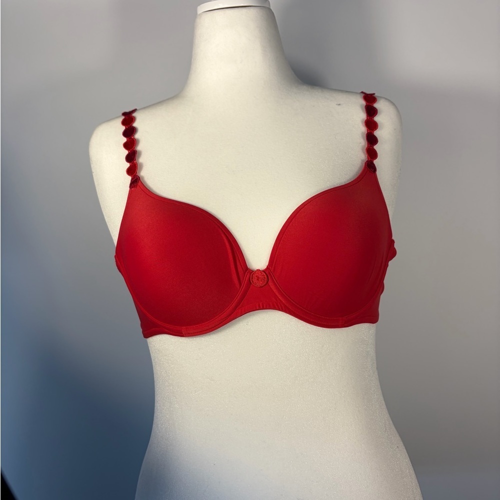 Marie Jo Elegant Red Women's Bra NWT